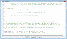Enlarge Colormap Editor screen shot